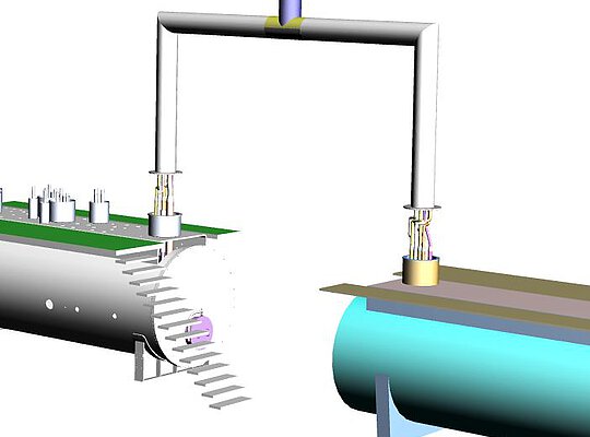 3D-Transferleitung